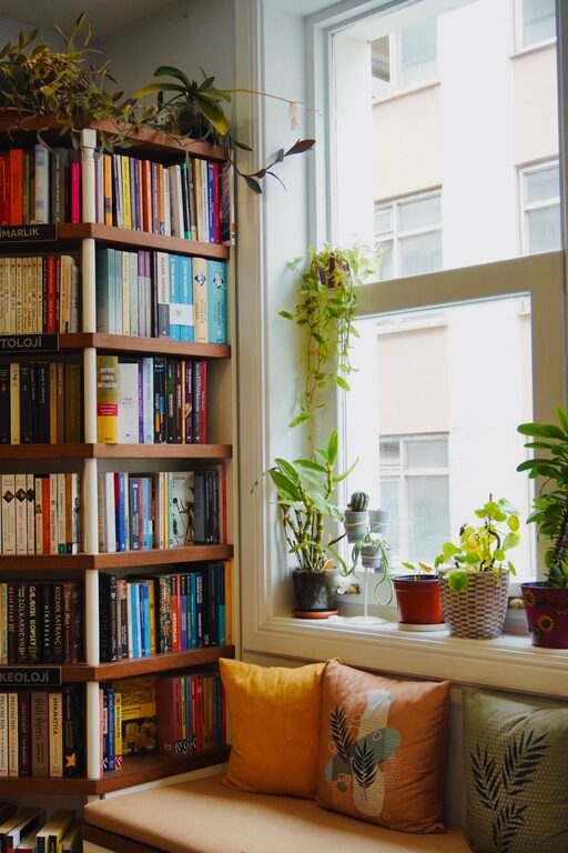Tips for Creating a Relaxing Home Reading Nook
